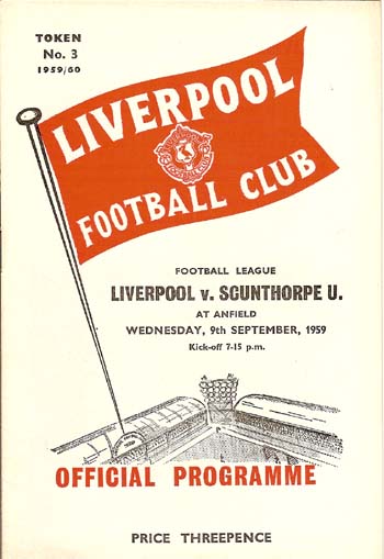 Liverpool FC v Scunthorpe United FC